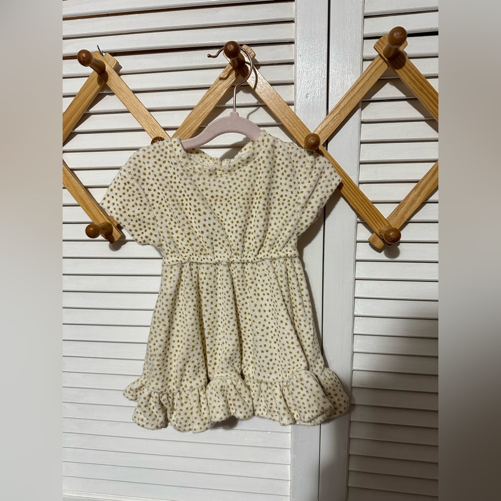 Quincy Mae Terry swing dress 3/6
